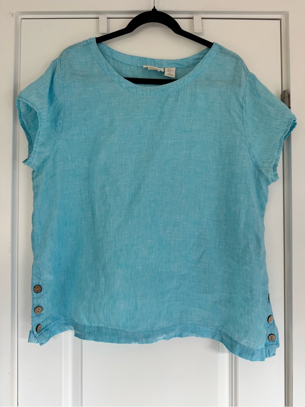 Cynthia Rowley Linen Top